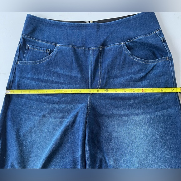 HALARA Flex High Waisted Pockets Baggy Wide Leg Jeans NWT Sz LP - Picture 11 of 11